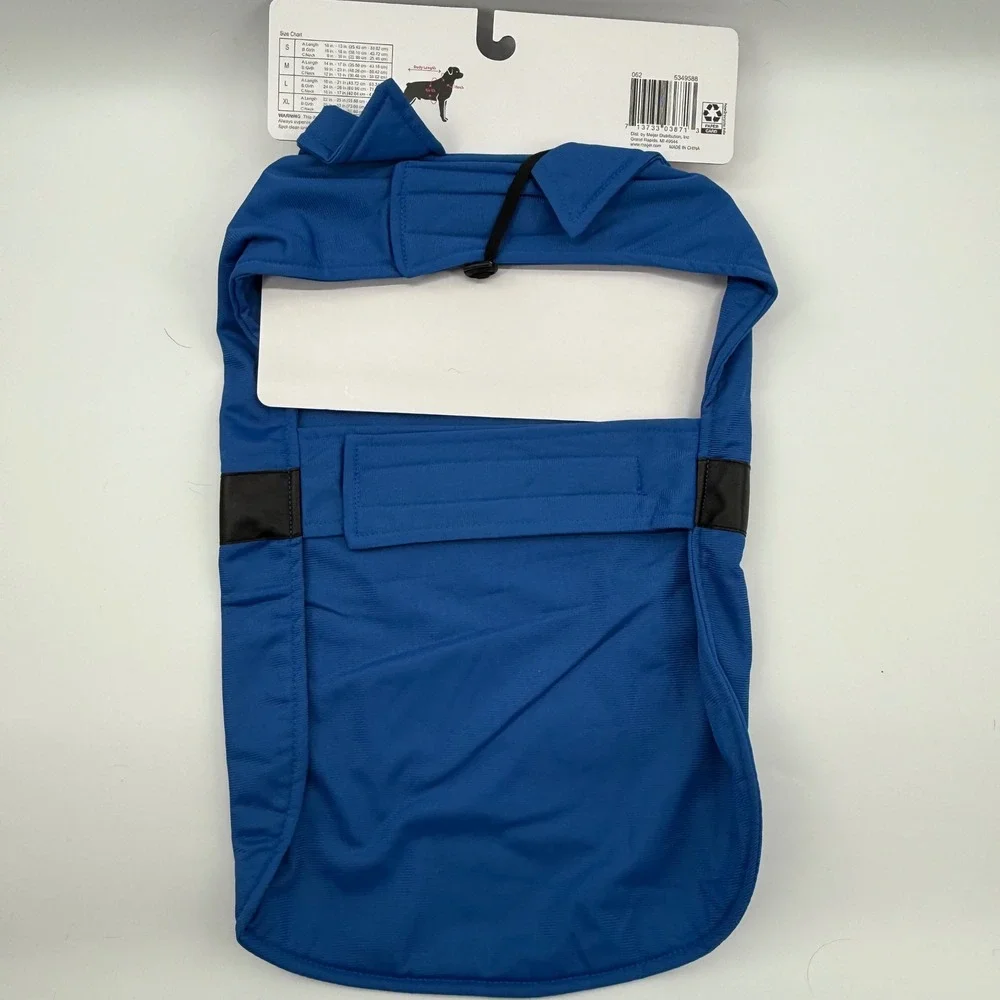 Pet Costume‎ Large Police Officer Halloween Dog Outfit Blue Cosplay New